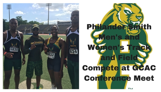 Philander Smith Men's and Women's Track and Field Compete at GCAC Championship Meet