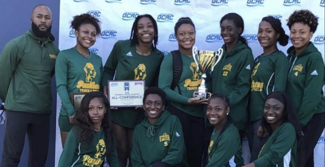 Women's Cross Country Takes Second Place at GCAC Championship