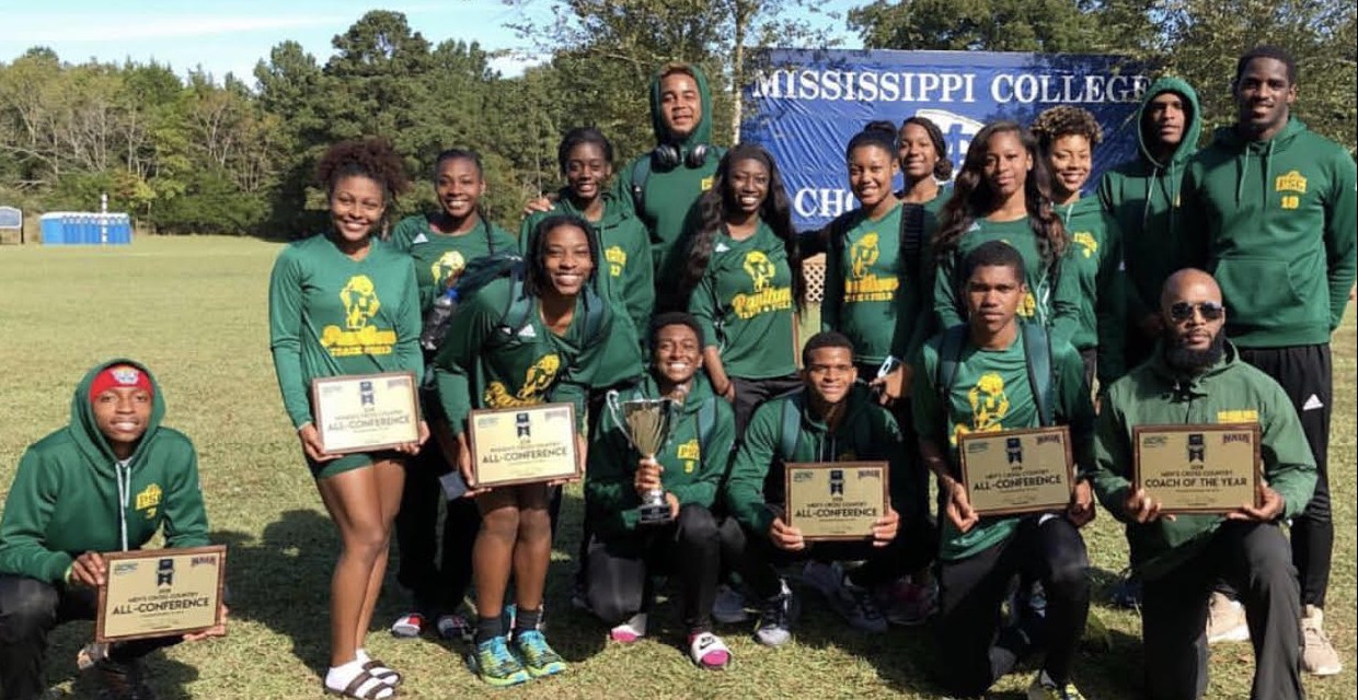 Men's Cross Country Takes Third Place at GCAC Championship