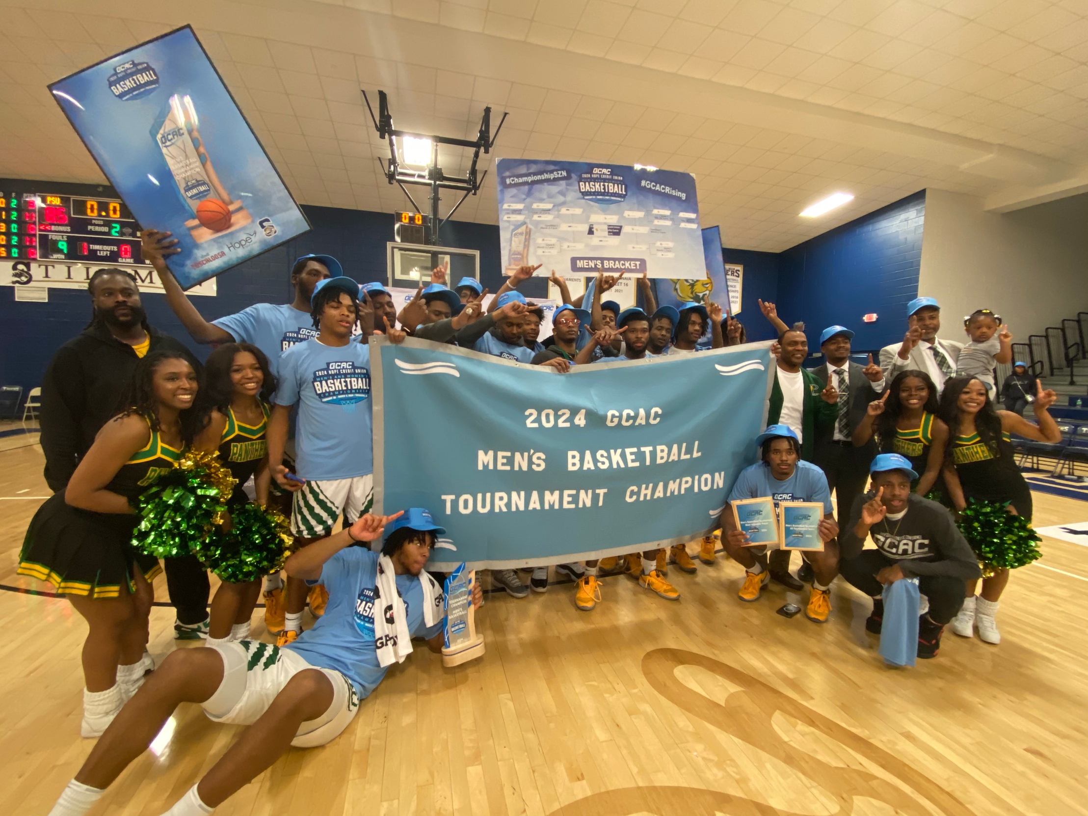 Panthers Win GCAC Conference Tournament