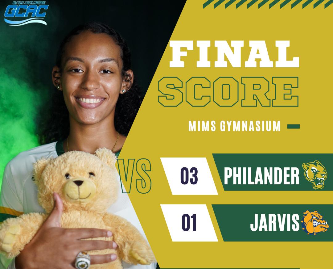 Philander Smith University Volleyball Team Secures Victory Against Jarvis
